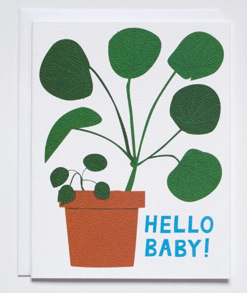 Hello Baby Card